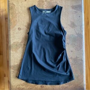 FIG black Sleeveless Top